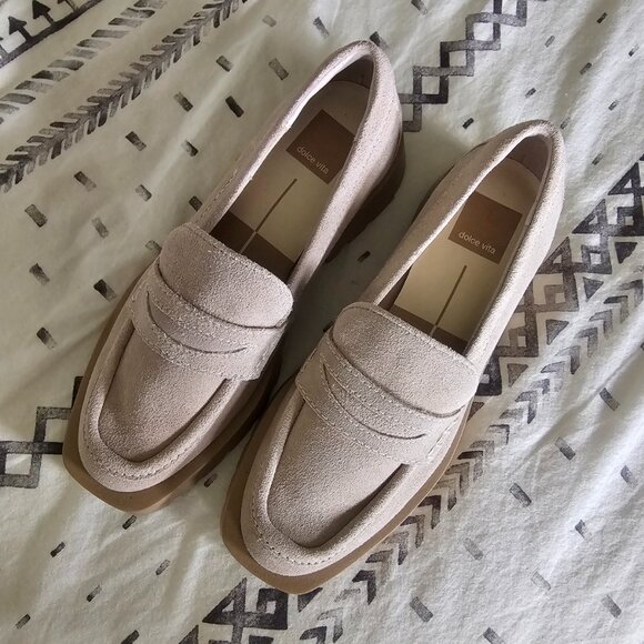 Dolce Vita Suede Loafers - Picture 2 of 9